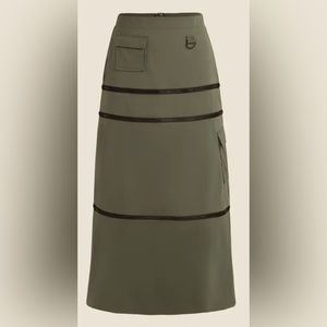 Detachable Solid Pocket Cargo Skirt